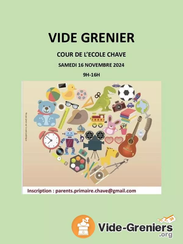 Vide Grenier Ecole Elementaire Chave