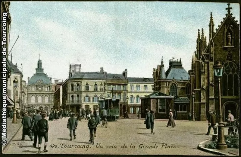 Cartes Postales de Tourcoing