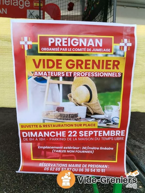 Vide Grenier Amateur et Professionels