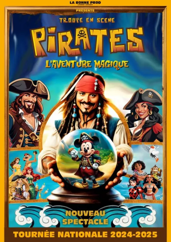 Pirates, l'Aventure Magique 