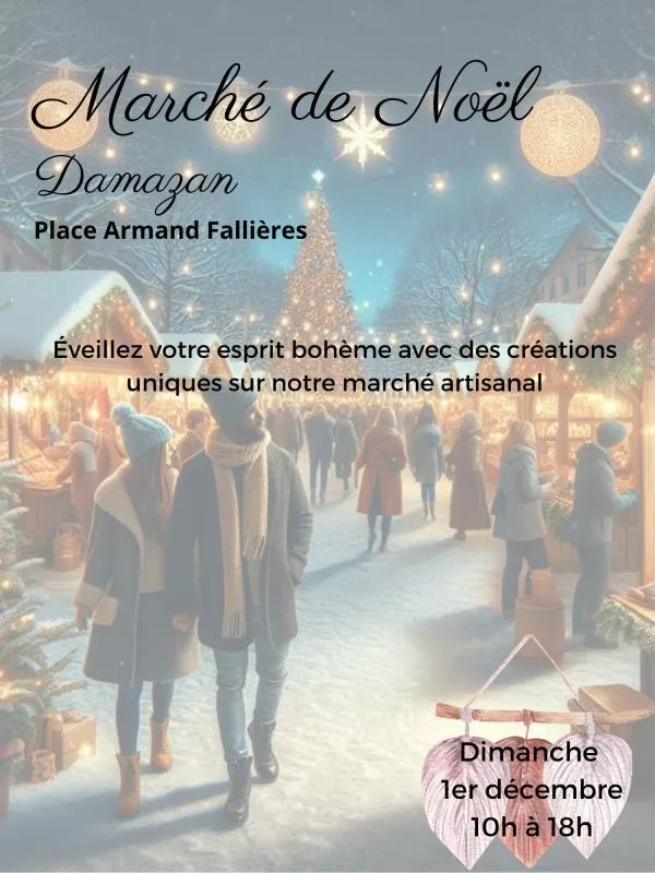 Marché de Créateurs Spécial Noël