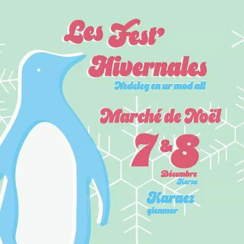 Les Fest’hivernales au Glenmor de Carhaix