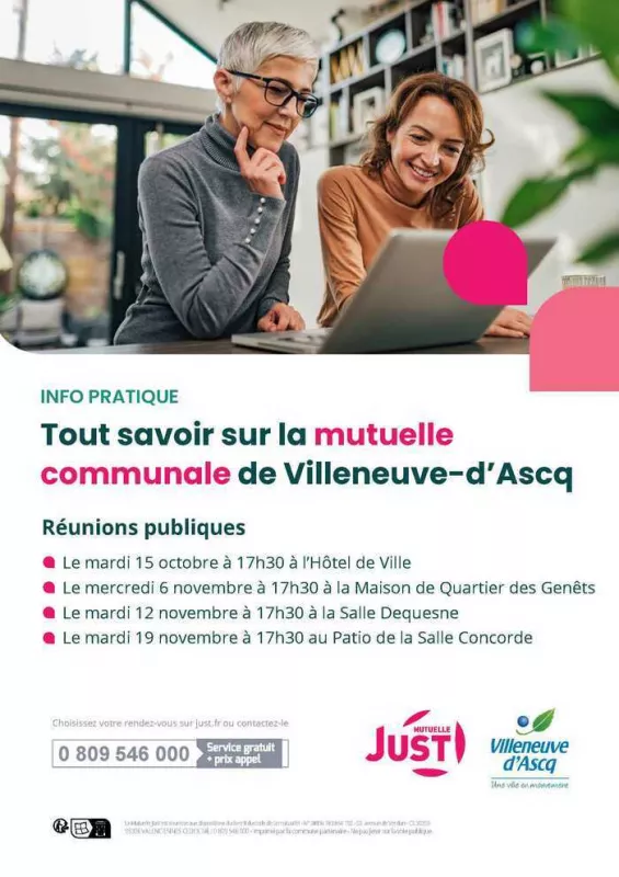 Tout Savoir sur la Mutuelle Communale de Villeneuve d'Ascq-Hôtel de Ville