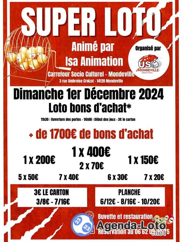 Super Loto Animé par Isabelle-Isanimation