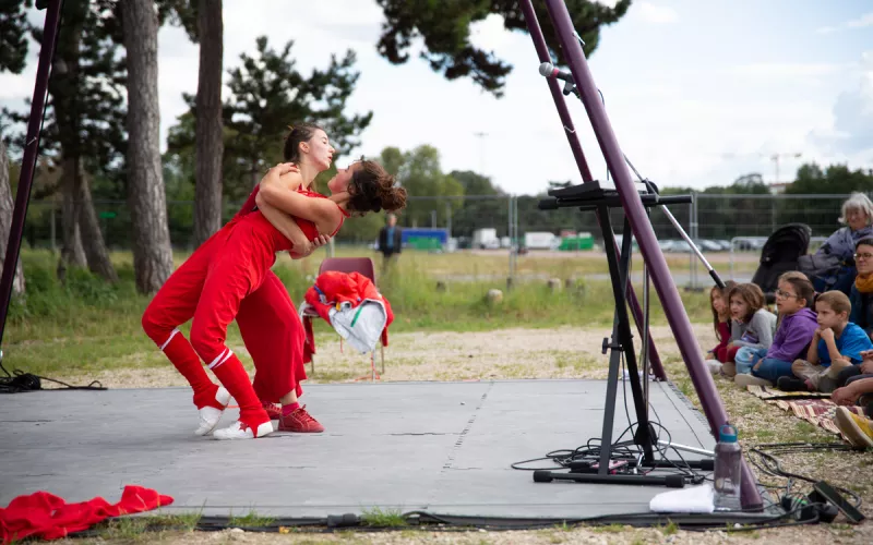 Un Été de Spectacles et d'Ateliers au Parc de Choisy