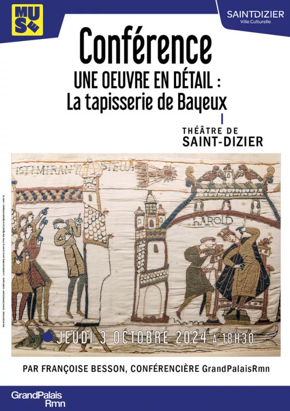 Conférence : une Œuvre en Détail-la Tapisserie de Bayeux