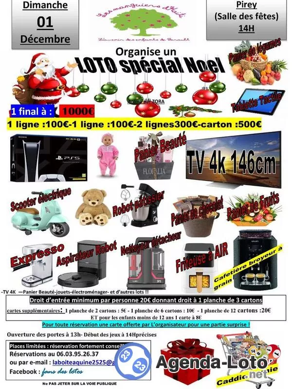 Loto Special Noel