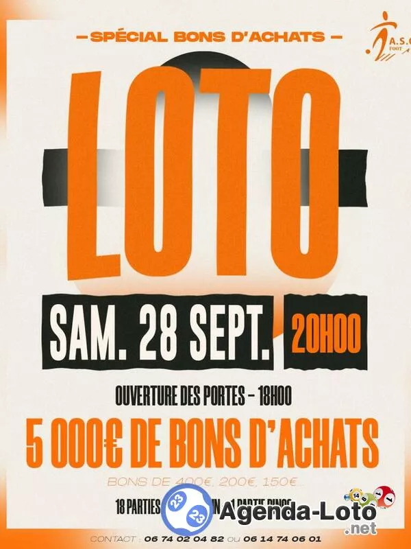 Loto Special Bons d'Achats