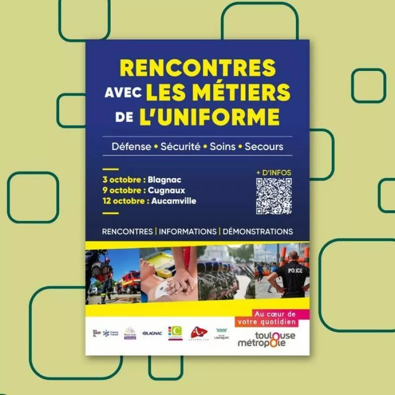 Emploi-Rencontres avec les Métiers de l'Uniforme