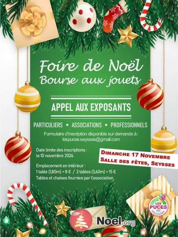 Foire de Noël et Bourse Aux Jouets