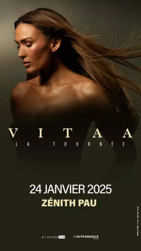 Vitaa la Tournée