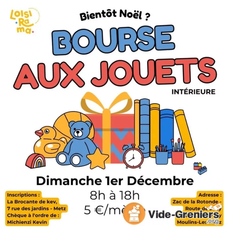 Grosse Bourse Aux Jouets à L’intérieur du Loisirama