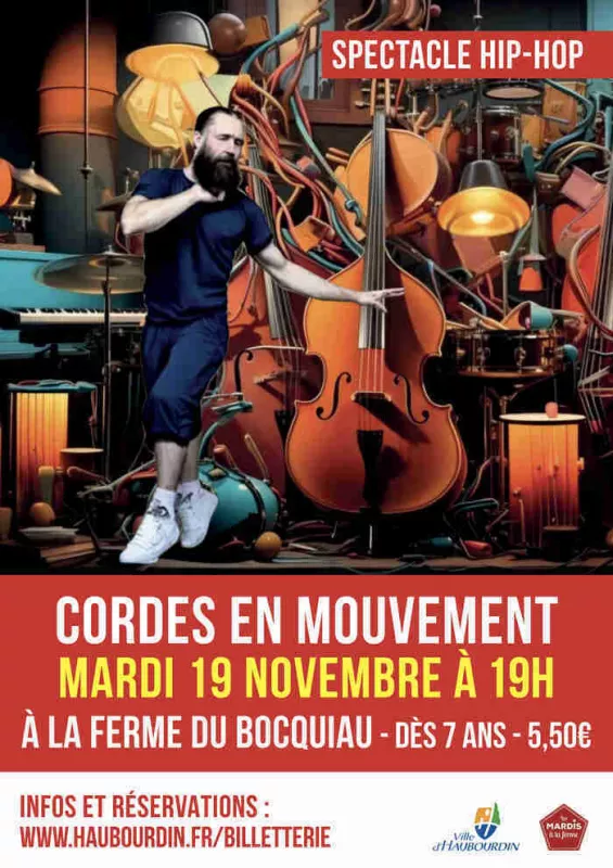 Cordes en Mouvement (Spectacle Hip-Hop)