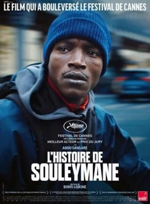 Acne : «L’histoire de Souleymane» de Boris Lojkin