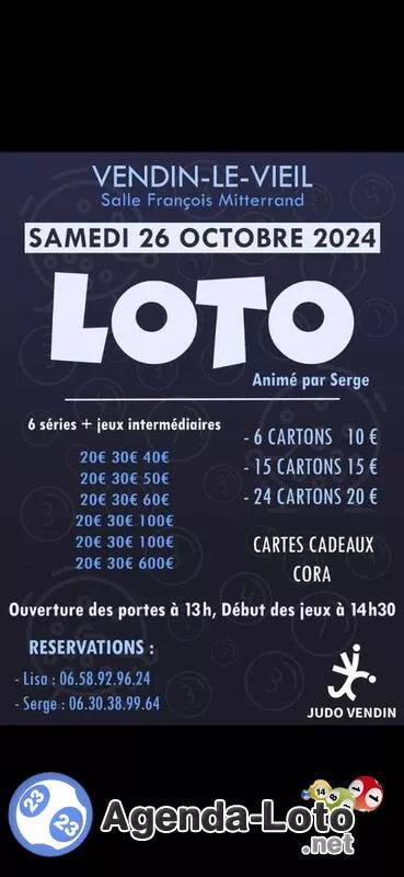 Loto du Judo