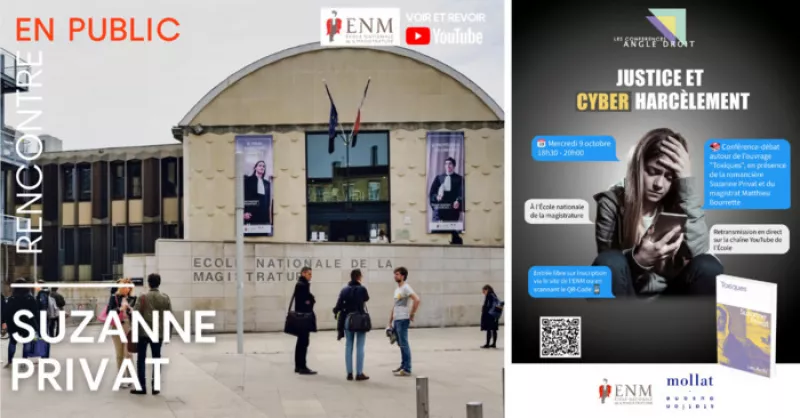 Rencontre Angle Droit : Justice et Cyber Harcèlement