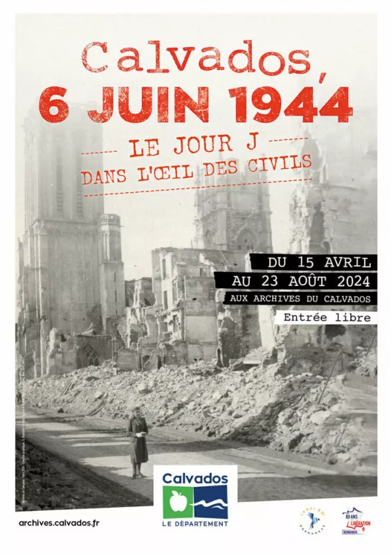Calvados, 6 Juin 1944