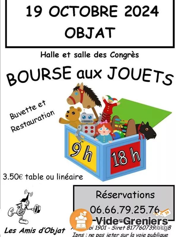 Bourse Aux Jouets 19130 Objat