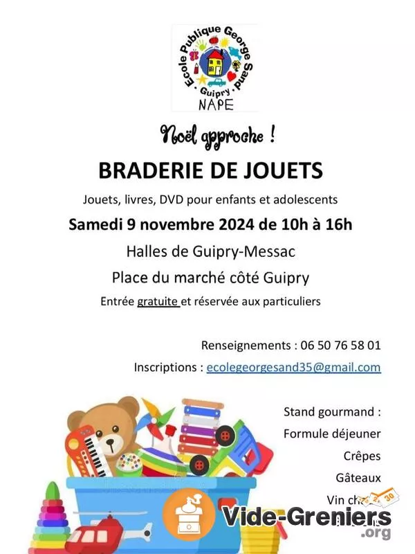 Braderie de Jouets