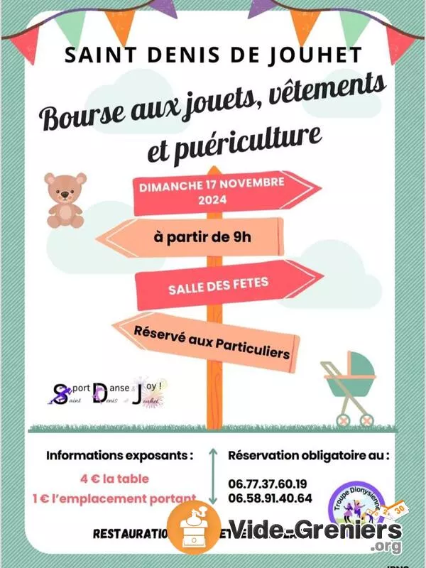 Bourse Aux Jouets Vêtements et Puériculture