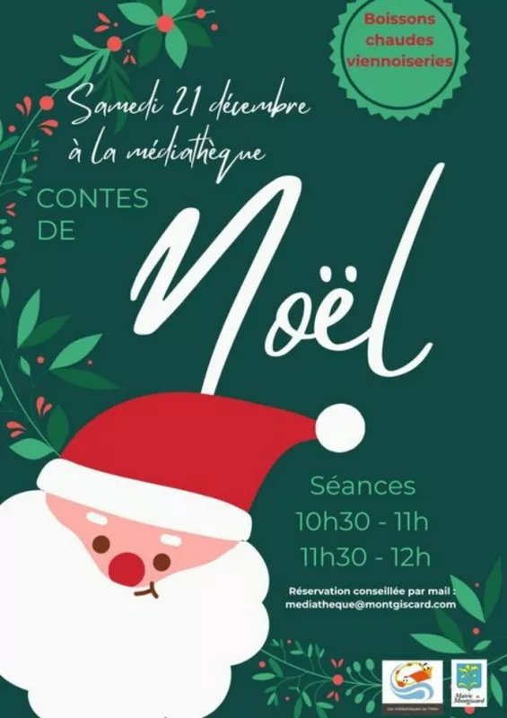 Contes de Noël à la Médiathèque