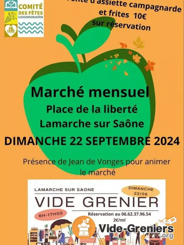 Vide Grenier et Marché Mensuel