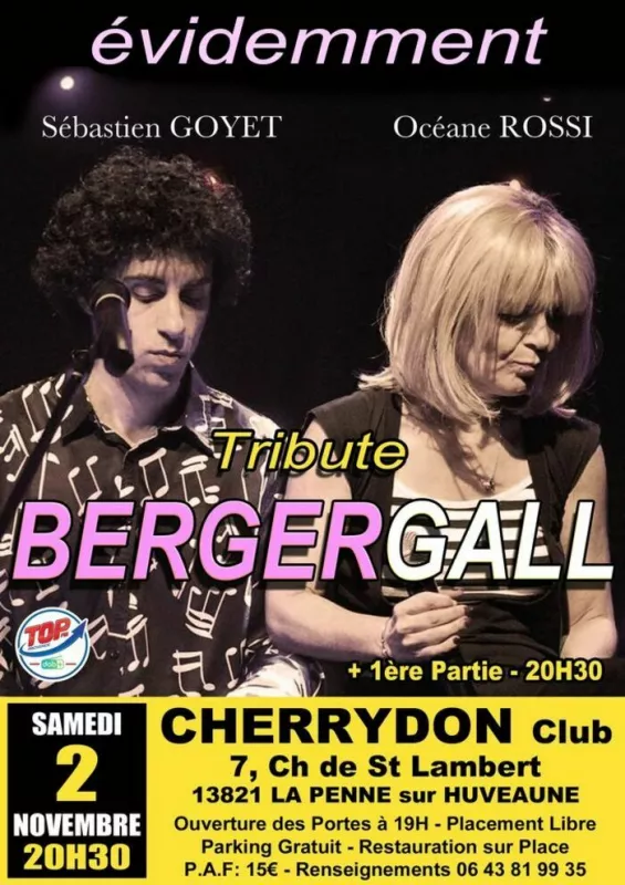 Tribute France Gall et Michel Berger