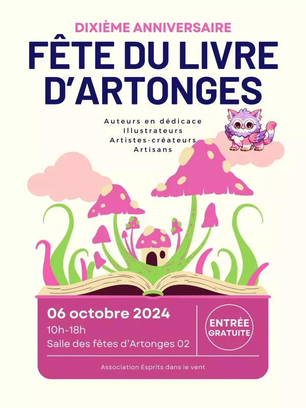 Fête du Livre d'Artonges