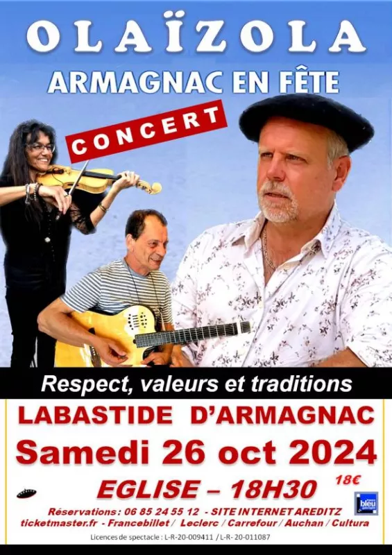 Concert Olaïzola