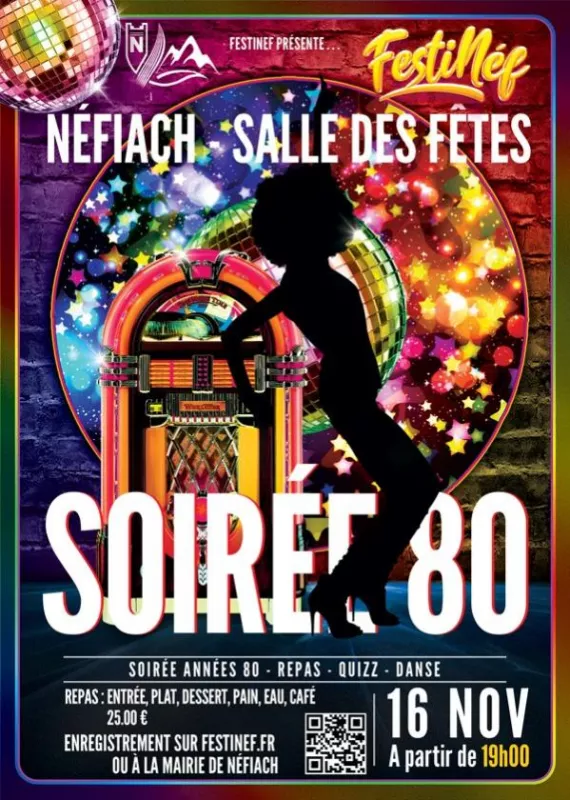 Soirée Années 80-2Ieme Édition