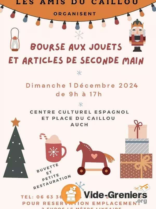 Bourse Aux Jouets et Articles de Seconde Main