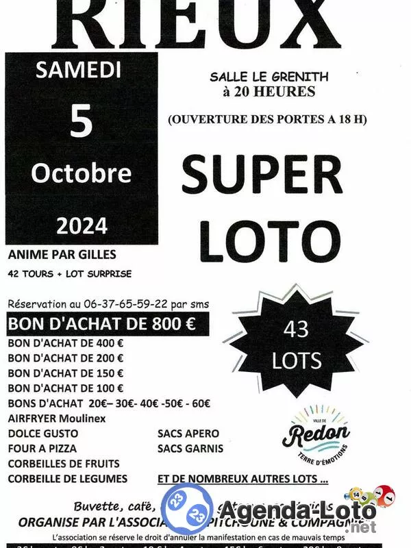 Super Loto 'Animé par Gilles'