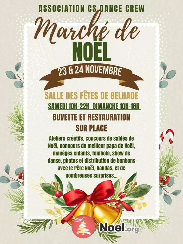 Marché de Noël 2024