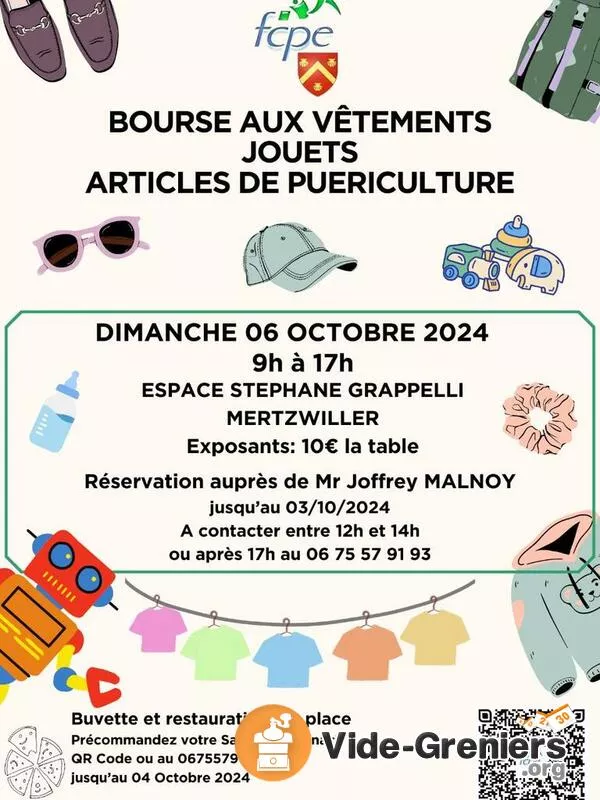 Bourse Aux Vêtements et Jouets