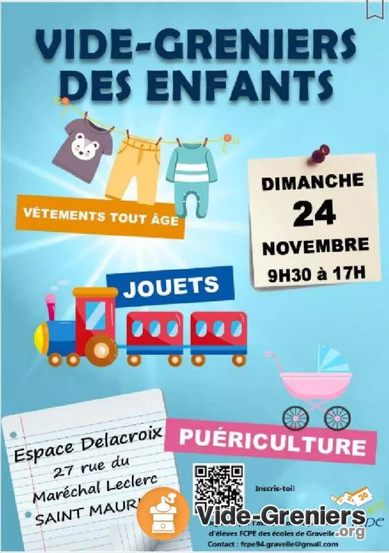 Vide-Grenier des Enfants