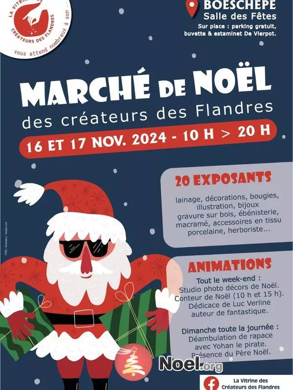 Marché de Noël des Créateurs des Flandres