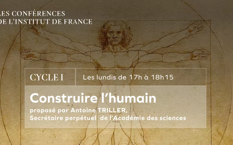 Les Conférences de l'Institut-«Construire L'humain»