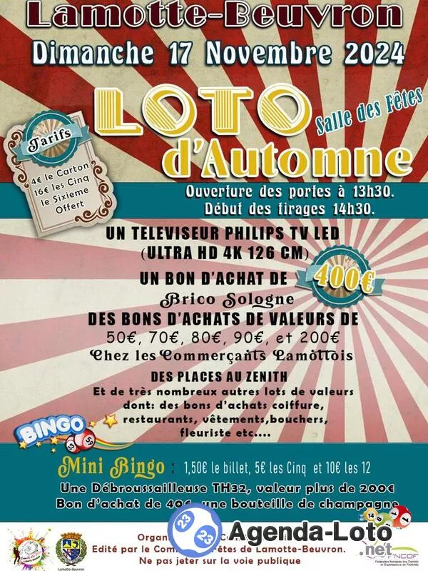 Loto d'Automne