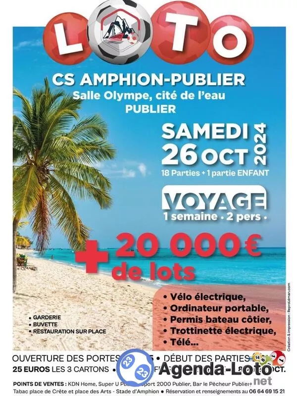 Loto du Csap