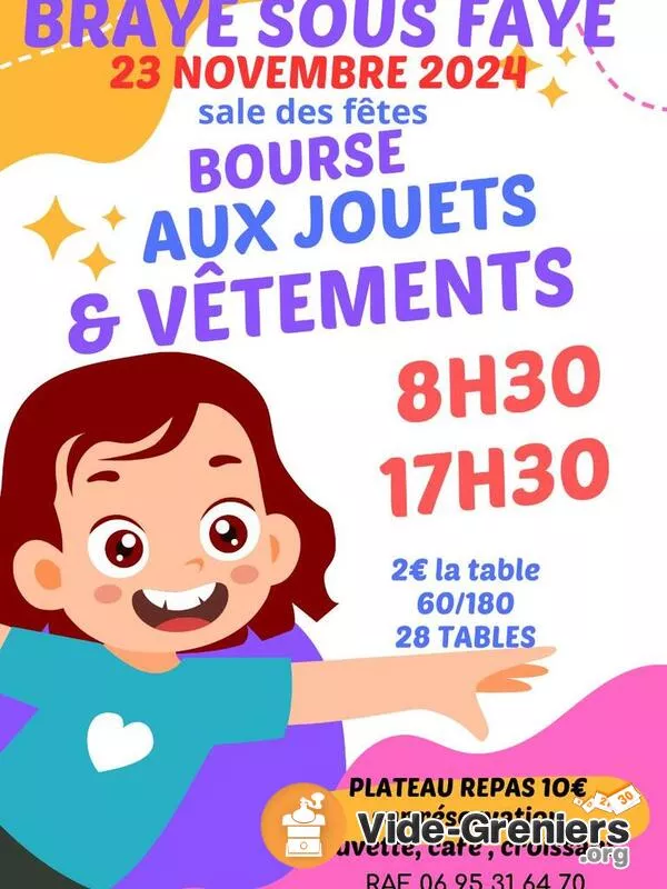 Bourse Aux Jouets et Vêtements