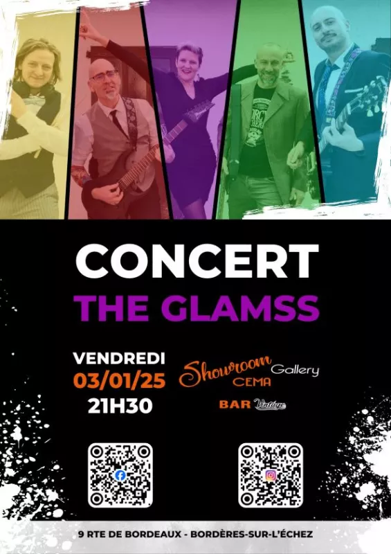 Concert The Glamss-Showroom Gallery Cema