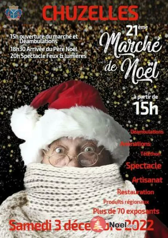 21Ème Marché de Noël à Chuzelles