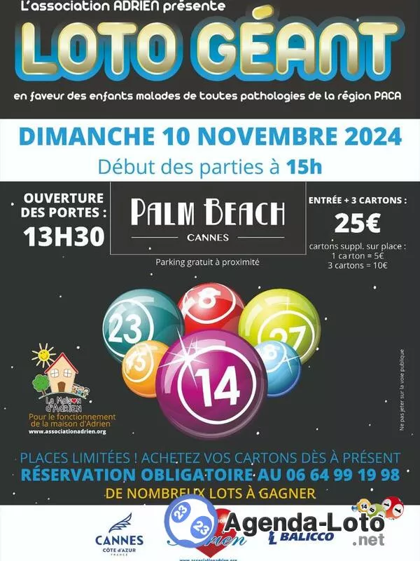 Loto Geant Palm Beach Cannes