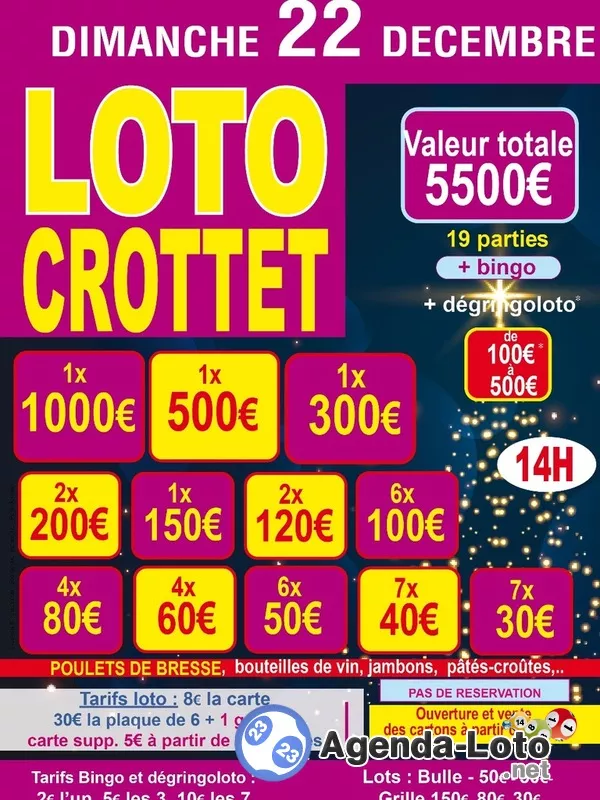 Grand Loto de Noël