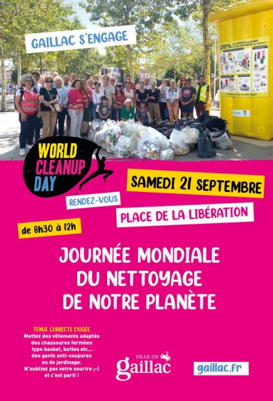 World Clean Up Day