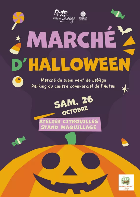 Marché D'halloween