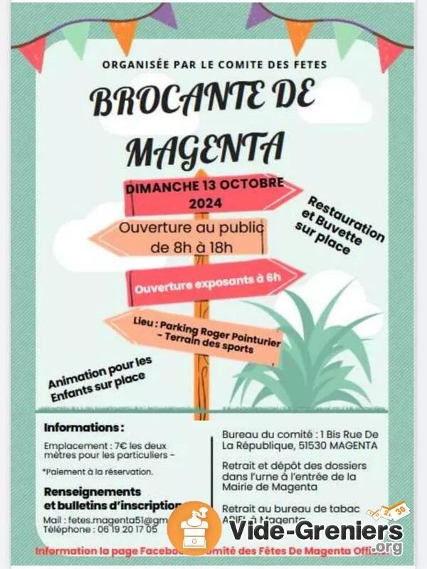 Brocante de Magenta