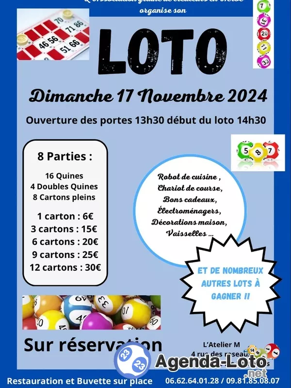 Loto de L’atelier M