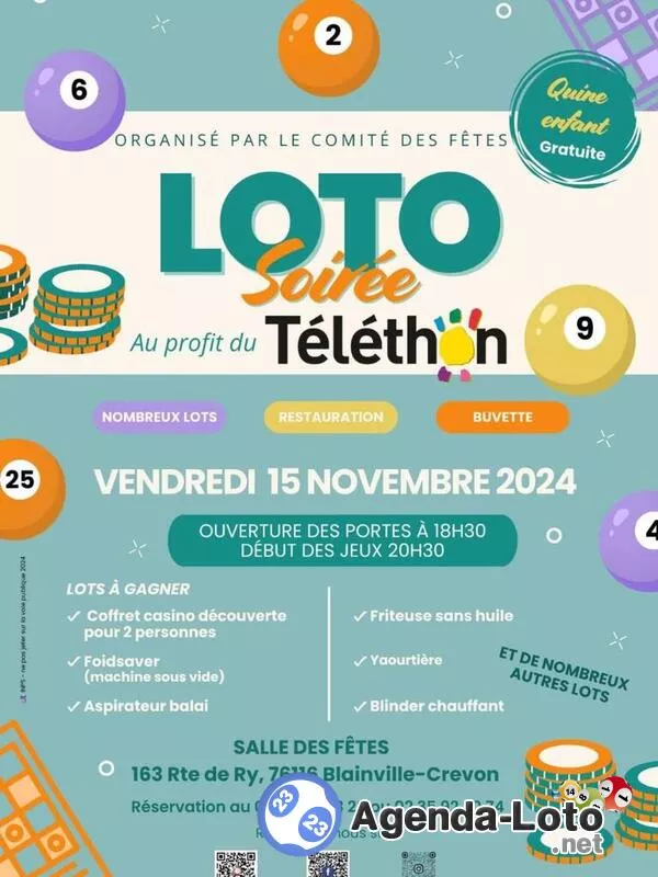 Loto au Profit de Téléthon