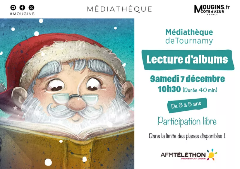 Téléthon à la Médiathèque